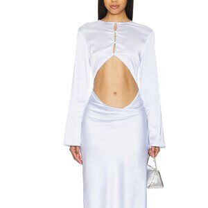 LIONESS | AMELIE DRESS POWDER BLUE | S